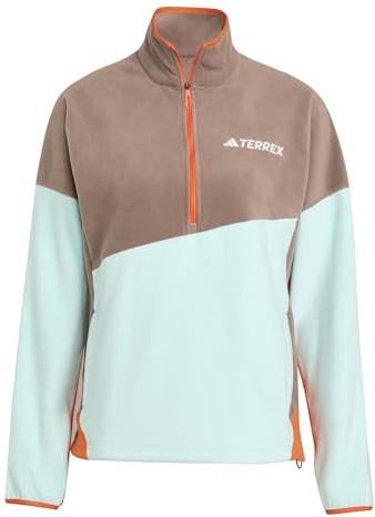 Adidas Damen Terrex Multi Climawarm Fleece Anorak Sweatshirt (1er Pack)