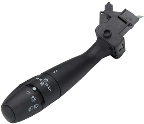 ZZRSXZSR Auto Lenksäulenschalter für Peugeot 1007 206 207 307 406 407 807 96477533XT,Scheinwerfer Dimmer Wischerschalter Hebel Autoanzeige Blinker Lichtschalter,B/Ordinary