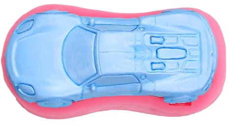 Moule à Gâteau en Silicone 3D Voiture de Sport Chocolat Bougie Pâtisserie