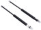 Absorbedor de Choque Hidráulico de Resorte Gas Suave y Duradero, que está Congelado para Dispositivos Mecánicos, 2 Piezas 400 Mm Hub 160 Mm Fuente Gas Spring para Camas (Presión 600N)