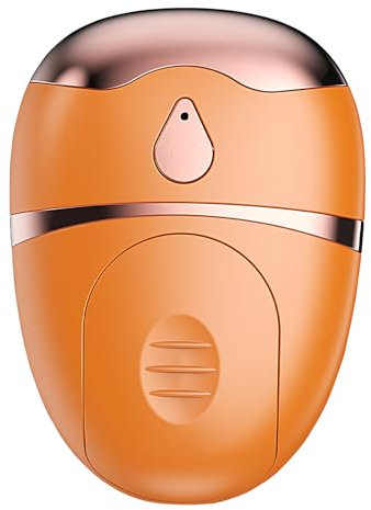 Augenmassagegerät mit Wärme – Augen- und Gesichtsmassagegerät, tragbar, entschlackend, 2 Modi, Vibration, Hautpflege-Werkzeug zum Heben, Spa, Linderung von Gesichtspflege, Schönheit, Schwellungen