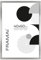 FRAMAI® Bilderrahmen 40x60 cm Silber MDF Umweltfreundlichem Rahmen mit Bruchsicheren Plexi, Aufhänger und Aufsteller
