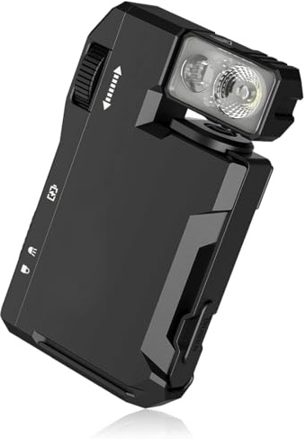 Linterna G5 EDC de 400 lúmenes, linterna EDC superbrillante, 3 modos, mini luz recargable con imán, luz dual de bolsillo portátil, linternas estándar magnéticas giratorias de 180° para emergencias al