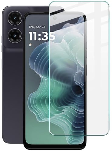 Wigento Für Motorola Moto G35 1x 2.5D 0,26 mm 9H Hart Glas Folie Display LCD Schutz