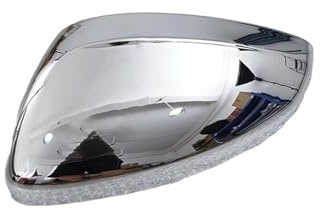 Capuchon De Rétroviseur Pour Peugeot Pour 208 Cache De Rétroviseur Extérieur Boîtier(Chrome Pair)