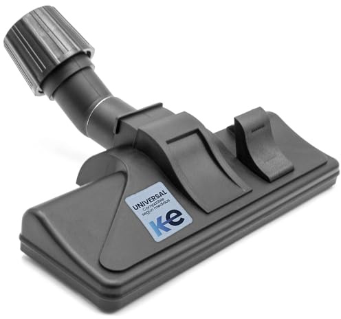 ANAKEL HOME Recambio Cepillo Aspirador Universal con Ruedas Compatible según Medidas 30-38mm Adaptable a Multiples Tubos de Aspiradora