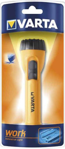 Varta Linterna F. 2Xmignon Work Industrial, 2 AA, ARG