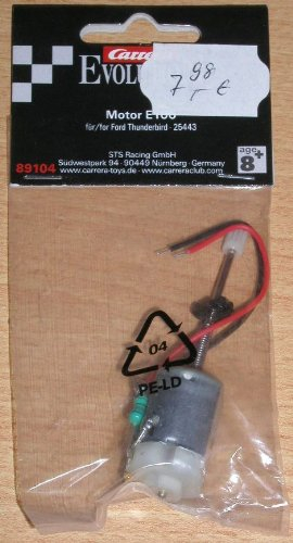 Carrera Evolution 89104 Motor E100 Ford Thunderbird