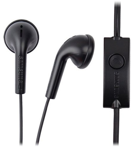 Stereo-Headset Schwarz / Gelb (Original Samsung AAEP485DBE) für Samsung B2700, i8510 INNOV8, i900