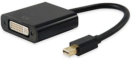 Digital Data Communications Display-Adapter - Mini DisplayPort (M) bis DVI-D (W), 133433