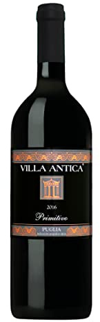Villa Antica Primitivo di Puglia Rotwein Apulien I.G.T. 0,75l