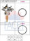 Facet 7.8710S Termostato, refrigerante