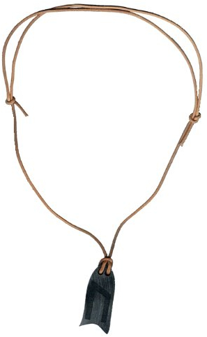 Runenkette mit der Rune Uruz aus Horn