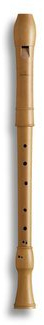 Mollenhauer 2406 Tenor-Blockflöte Canta Birne, barocke Griffweise