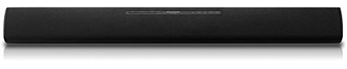 Panasonic SC-HTB8EG-K wandmontagefähig Stereo Soundbar System (optischer Eingang, Bluetooth, Chinch AUX Eingang, 80 Watt RMS) schwarz