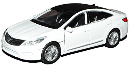 Welly Hyundai Grandeur HG Limousine Weiss 5. Generation Ab 2011 ca 1/43 1/36-1/46 Modell Auto mit individiuellem Wunschkennzeichen