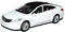 Welly Hyundai Grandeur HG Limousine Weiss 5. Generation Ab 2011 ca 1/43 1/36-1/46 Modell Auto mit individiuellem Wunschkennzeichen