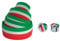 Cinelli Lenkerband Flag Ribbon, Grün Weiß Rot, NMSTRIITA