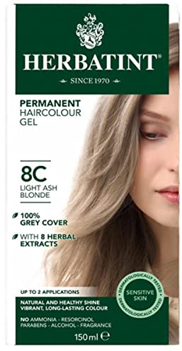 Herbatint Herbatint Light Ash Blonde Hair Colou 8C 150 ML (order 12 for trade outer)