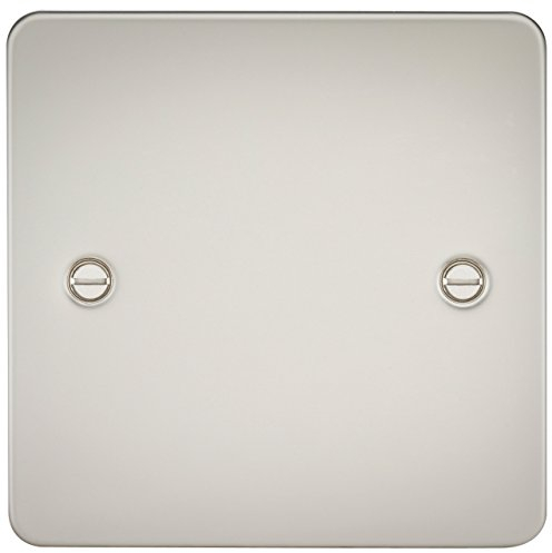 Knightsbridge FP8350PL FP8350 FPAV8350PL Flat 1G Blanking Plate-Pearl