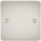 Knightsbridge FP8350PL FP8350 FPAV8350PL Flat 1G Blanking Plate-Pearl