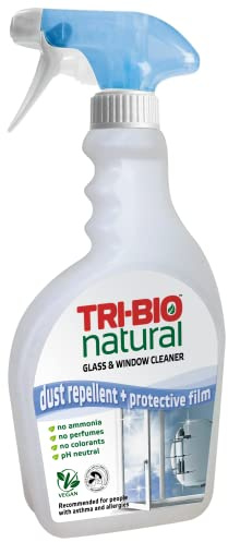 TRI-BIO Eco Glass and Window Cleaner Spray 500ml Interior and Exterior Use