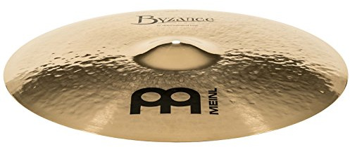 Byzance 22 Brilliant Heavy Hammered Crash — MADE IN TURKEY — Hand Hammered B20 Bronze, 2-YEAR WARRANTY