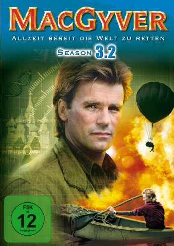 MacGyver - Season 3.2 [3 DVDs]