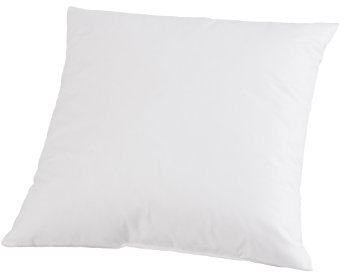 Böhmerwald Sofakissen, Polyester, weiß, 50 x 50 cm