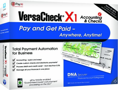 versacheck x1 Buchhaltung und Checks GT, 5-user
