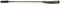 TdeT Reitgerte PVC – Braun – 60 cm