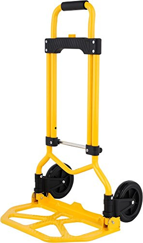 Vorel Vikbar transportkärra stackkärra 60 kg släpvagn vagn