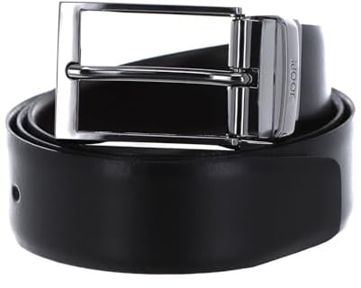 JOOP Herren Gürtel 7162 BELT 3, 5 CM 7162, Gr. 115, Mehrfarbig (Schwarz-Braun 10-52)