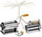 Premier Housewares 2560008 From Scratch Multi Pasta Maker Set - Silver, Set of 4 20 x 21 x 15 cm