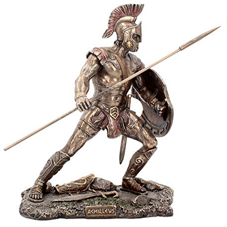 Nemesis Now Achilleus Figur 33cm Bronze