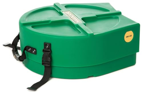 Snare Case Hardcase 14 Snare HNL14S-DG Fully Lined Colour Dark Green
