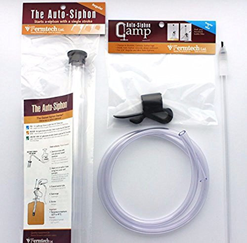 Deluxe Siphon Kit for Brewing by Home Brew Ohio