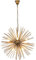 Kare Design Hängeleuchte Beam Brass, Gestell, Baldachin: Metall Stahl lackiert, Gold, 72 x 72 x 72 cm