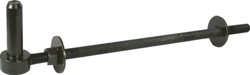 Pfostenträger, Durchmesser 14 mm, Schwarz
