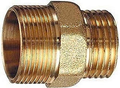 6076 58802 Adaptateur EUROKONUS 1/2tube multicouche 16x2 bouchon chromé FAR