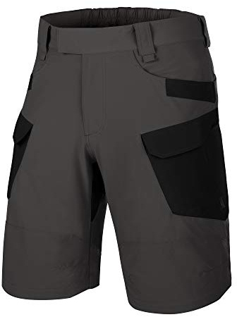 Helikon-Tex Outdoor Tactical Shorts 11 VersaStretch Lite Ash Grey/Black Size 3XL