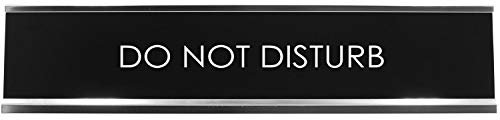 Signs ByLITA Schild mit Aufschrift Do Not Disturb