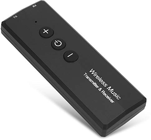 Topiky Ricevitore trasmettitore Bluetooth 5.0, adattatore audio HiFi WiFi 3 in 1 con uscita stereo AUX da 3,5 mm, adattatore EDR Bluetooth 5.0 per TV, MP3, lettore CD, PC e stereo domestico
