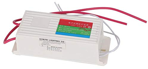 Transformadores de iluminación exterior 220V AC 20-120W, 10KV 30mA Transformador electrónico de luz de neón, rectificador de neón, para tablero publicitario