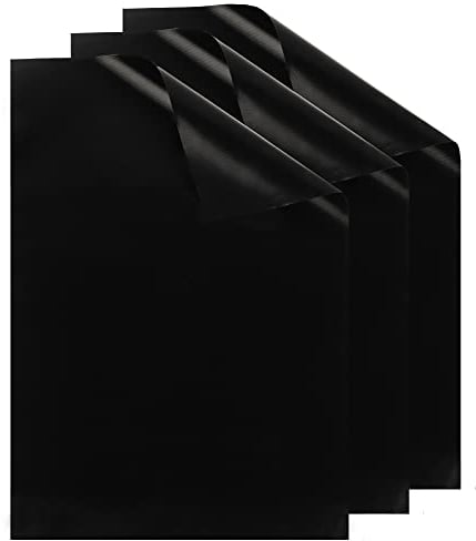 GOURMEO papiers de Cuisson, réutilisables, antiadhésifs, durables, compatibles Lave-Vaisselle, découpables | Tapis de Cuisson, Feuilles de Cuisson durables (3 Tapis)