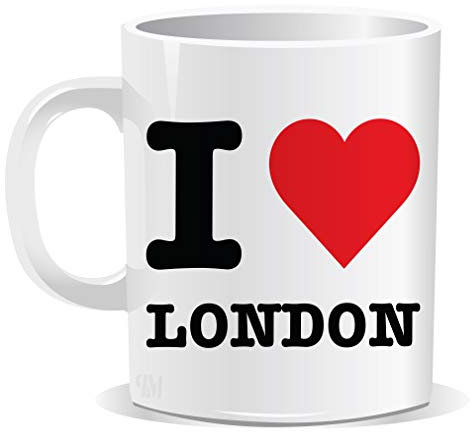 I Love London Mug Humour Novelty Funny Birthday Gift Office Men Women Tea Coffee Perfect Mugs®