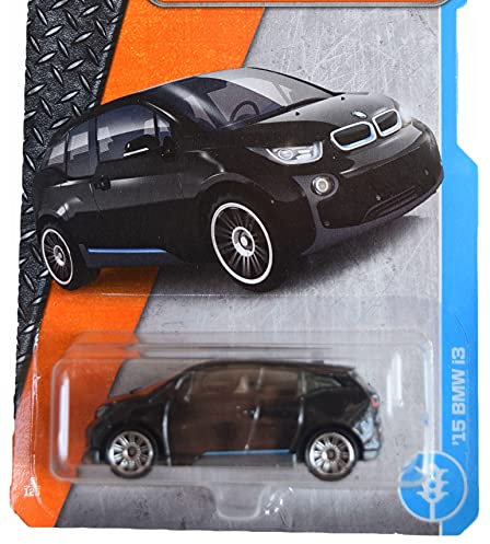 Matchbox '15 B-M-W-i3, Metallteile 5/125 [Schwarz]
