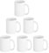 wowsubli Sublimation White Coated 15oz Coffee Mugs Plain Blank Heat Press Printing Ceramic Cups with Boxes(15)