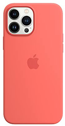 Apple Silikon Case mit MagSafe (für iPhone 13 Pro Max) - Pink Pomelo