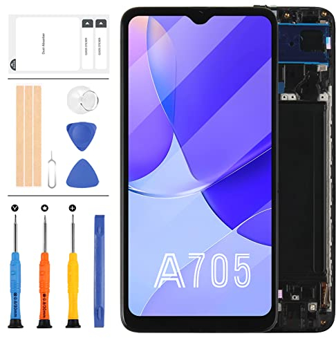 Ersatz-LCD-Bildschirm für Samsung Galaxy A70 A705 A705FN A705MN/DS SM-A705F Display Touch Glas Digitizer Assembly INCell Repair Parts Kits (kein Original)